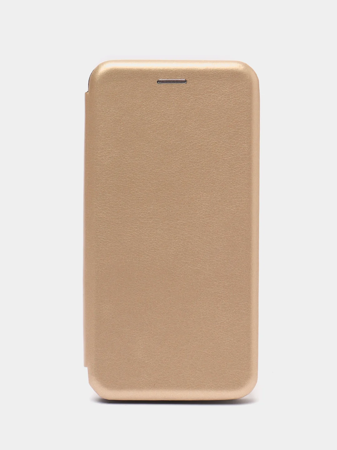 Золотой чехол-книжка Itel A48 / Ител А48