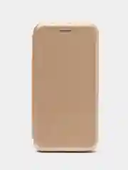 Золотой чехол-книжка Itel A48 / Ител А48
