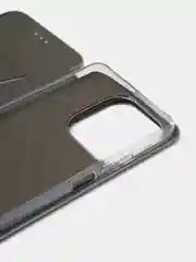 Серый чехол-книжка для Tecno Spark 10 Pro (Техно Спарк 10 Про)