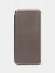 Серый чехол-книжка для Tecno Spark 10 Pro (Техно Спарк 10 Про)