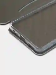 Серый чехол-книжка для Tecno Spark 10 Pro (Техно Спарк 10 Про)