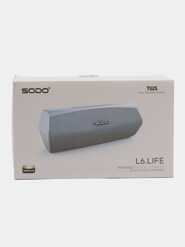 Портативная Bluetooth колонка SODO L6 LIFE