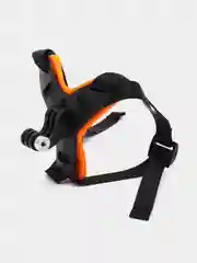 Оранжевый крепление для экшен GoPro камеры на мото шлем и на каску