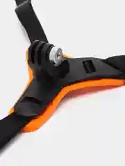 Оранжевый крепление для экшен GoPro камеры на мото шлем и на каску