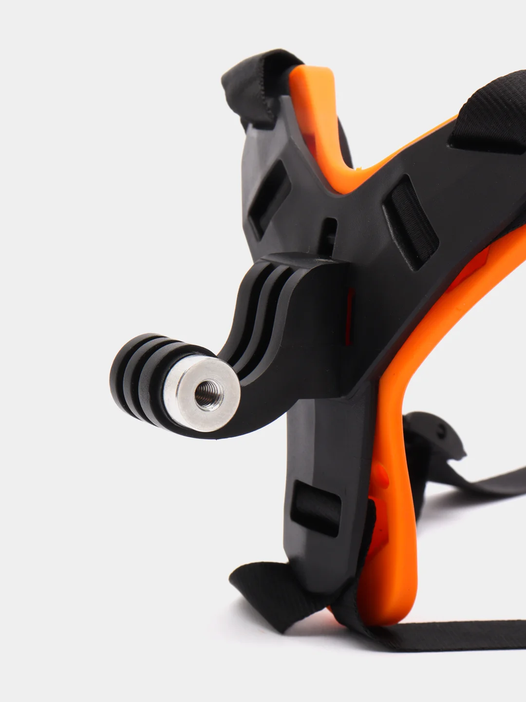 Оранжевый крепление для экшен GoPro камеры на мото шлем и на каску