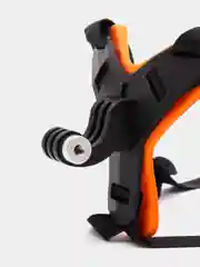 Оранжевый крепление для экшен GoPro камеры на мото шлем и на каску