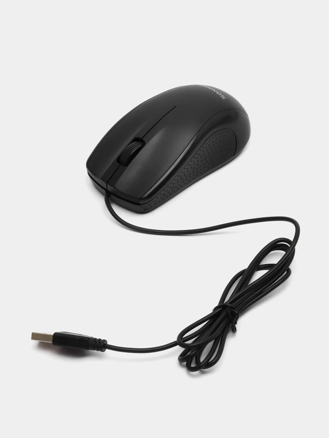 Мышь, мышка проводная компьютерная для компьютера Sonnen М-201, Usb, оптическая, 512631