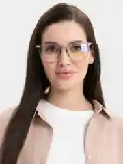 Прозрачный очки для компьютера с защитой от синего света, компьютерные очки