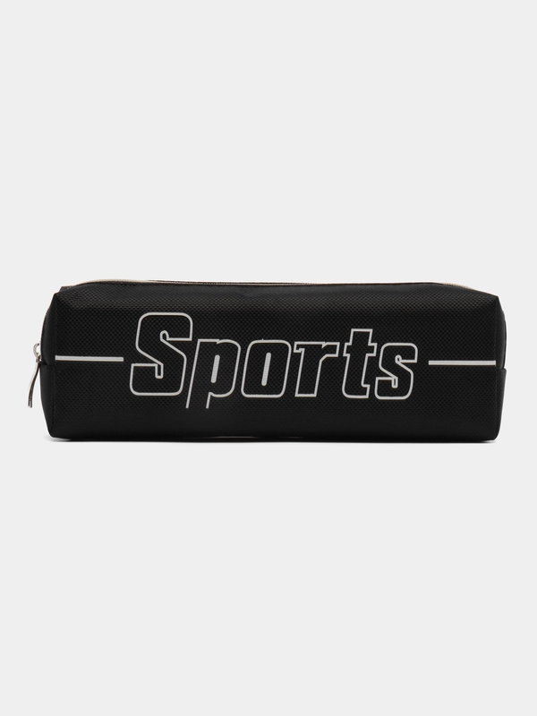 Пенал школьный для ручек, карандашей Brauberg, 1 отделение, Sport, 270267