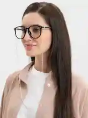 Серебряный цепочка для очков