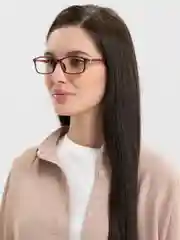 Багровый очки для работы за компьютером. Унисекс
