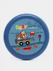 Лазурный летающая тарелка - фрисби мягкий