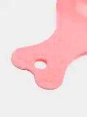 Розовый ложка для корма