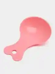 Розовый ложка для корма