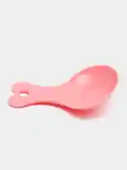 Розовый ложка для корма