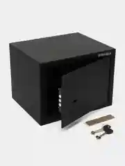 Сейф мебельный для дома/квартиры/офиса SF-230KL, 230x310x250 мм, ключевой замок, Brabix