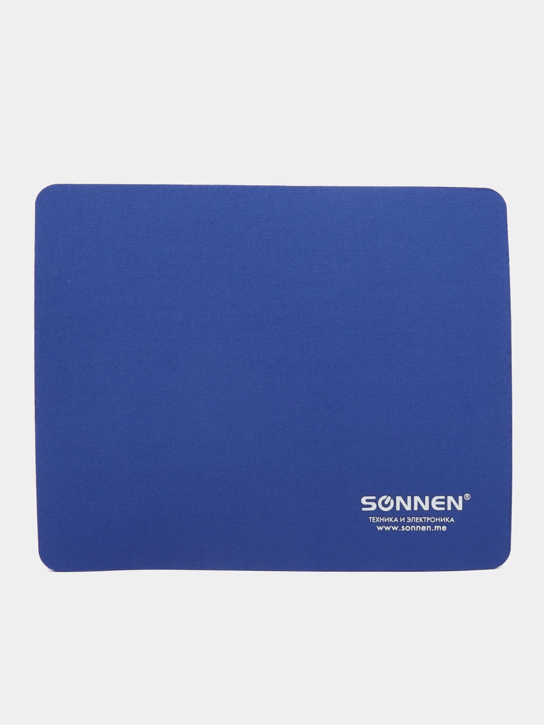 Коврик компьютерный игровой для мыши, компьютера Sonnen Blue, 220х180х3 мм, 513308