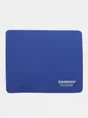 Коврик компьютерный игровой для мыши, компьютера Sonnen Blue, 220х180х3 мм, 513308
