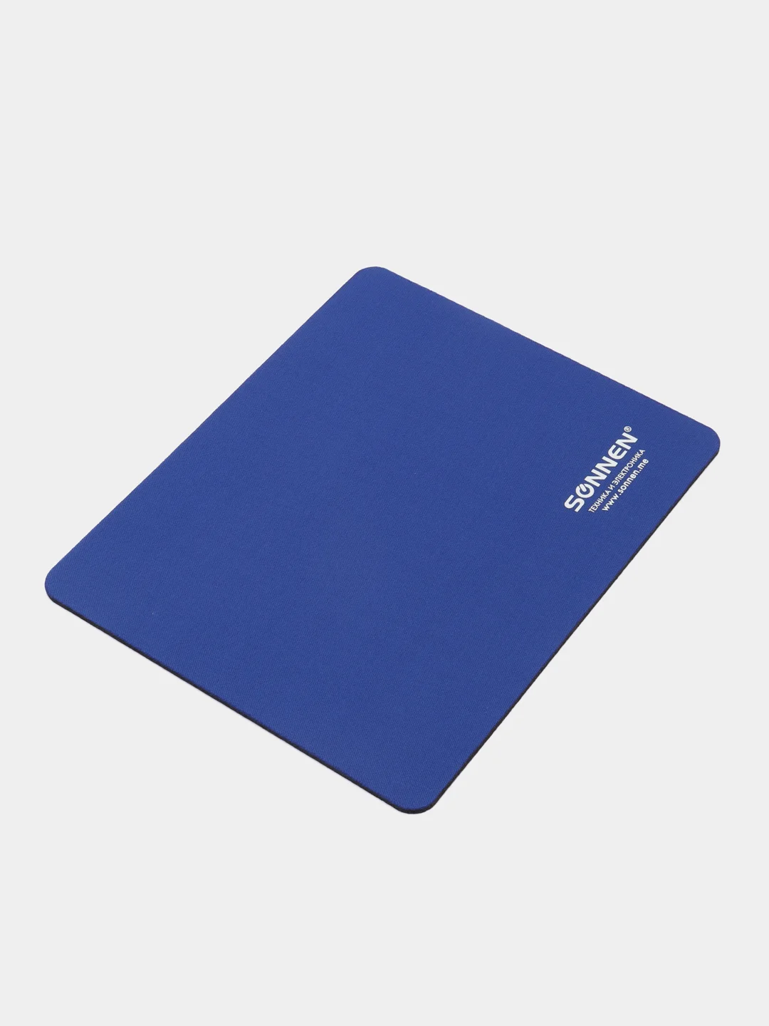 Коврик компьютерный игровой для мыши, компьютера Sonnen Blue, 220х180х3 мм, 513308