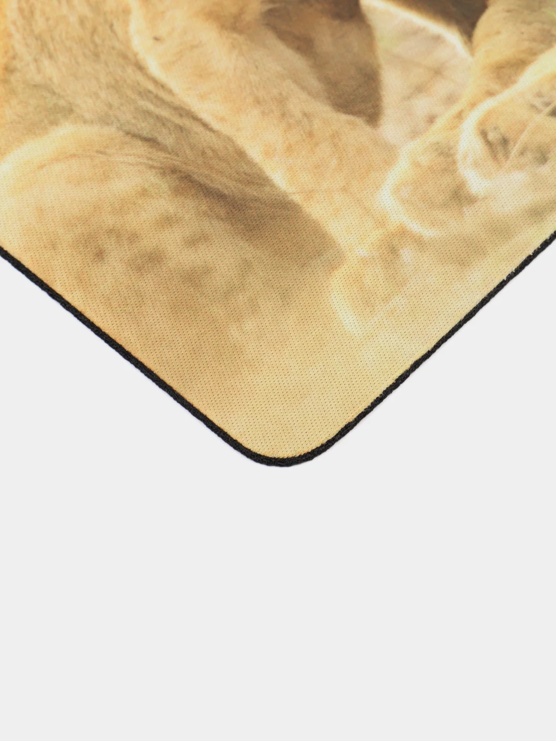 Коврик компьютерный игровой для мыши, компьютера Sonnen Lions, 220х180х3 мм, 513310