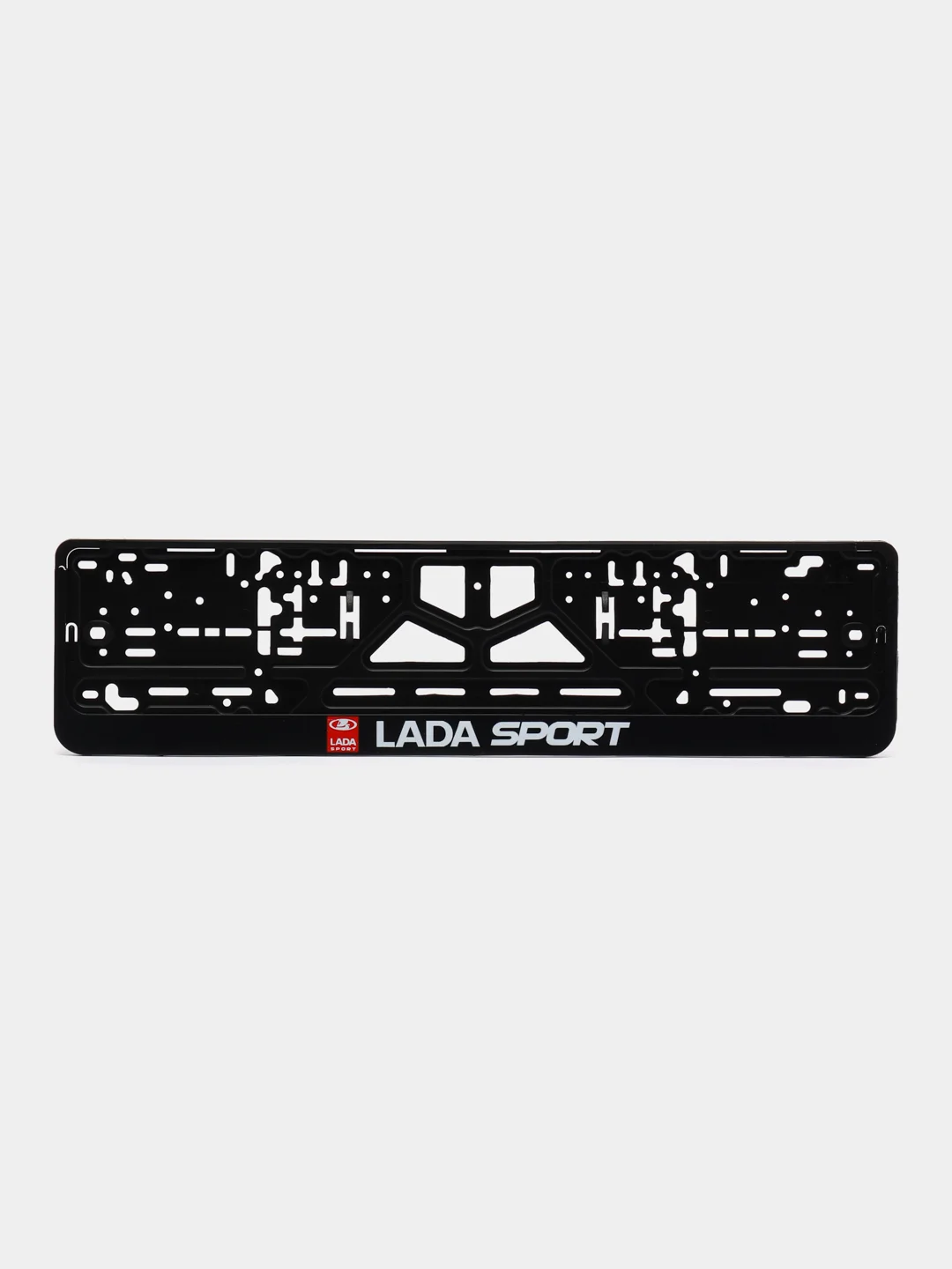 Рамка номерная LADA-SPORT. Рамка гос. номера. Рамка номерного знака автомобиля ЛАДА-Спорт