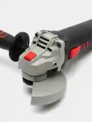 Черный болгарка двухпозиционная FinePower, 115 мм, 11000 об/мин, 800Вт