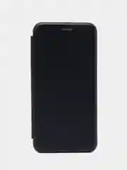 Темно-синий чехол-книжка на Huawei Honor 20 Pro, Хуавей Хонор 20 Про