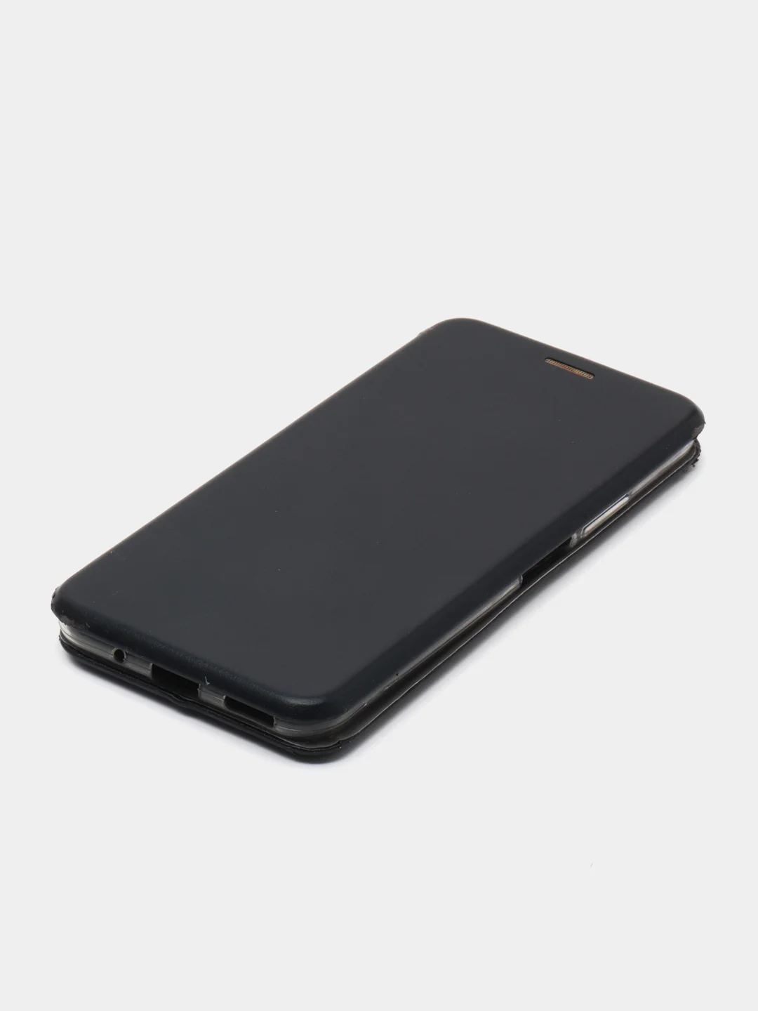 Темно-синий чехол-книжка на Huawei Honor 20 Pro, Хуавей Хонор 20 Про