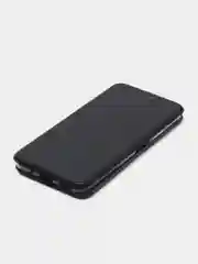 Темно-синий чехол-книжка на Huawei Honor 20 Pro, Хуавей Хонор 20 Про