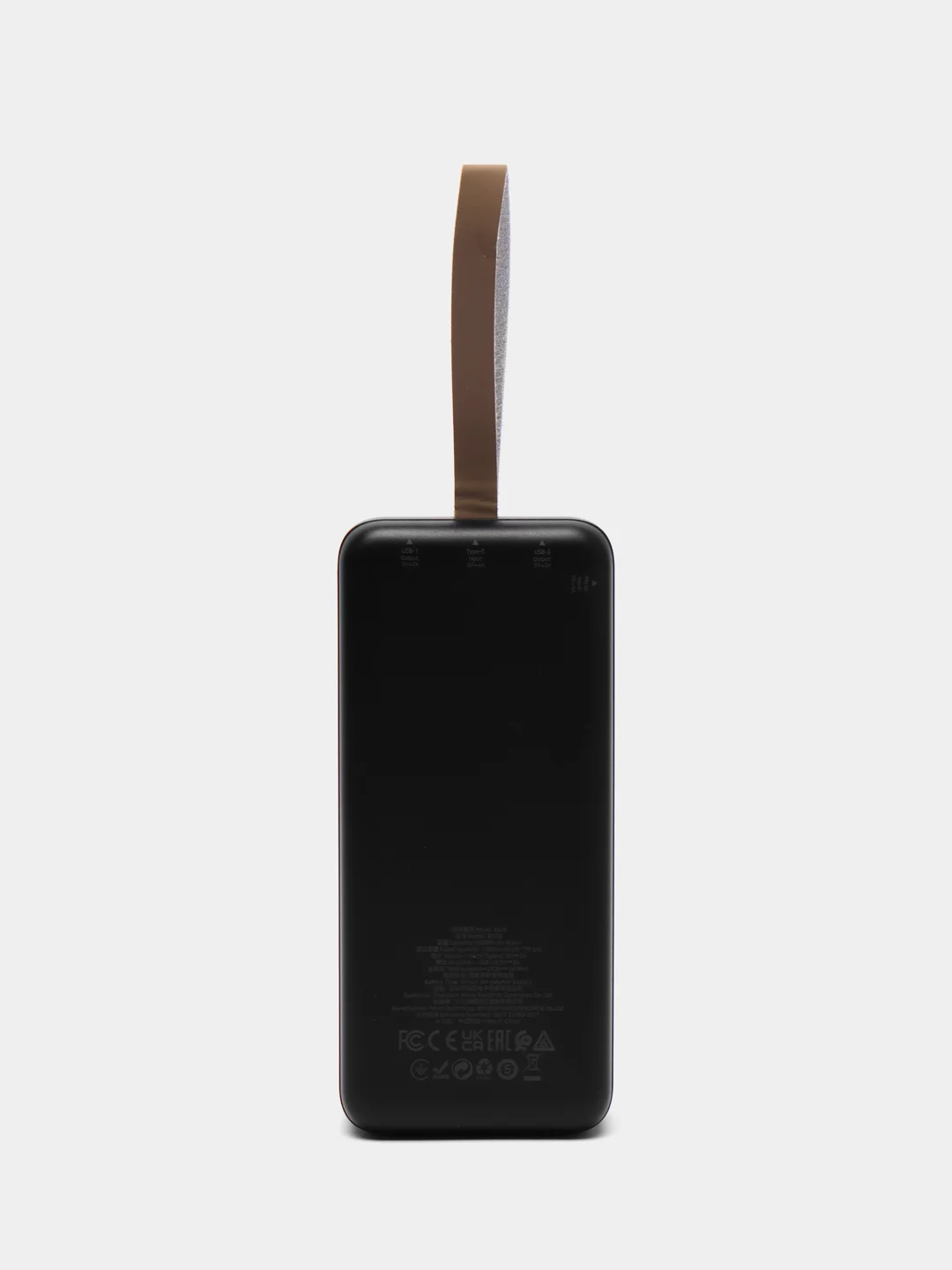 Белый внешний аккумулятор (Power Bank) Borofone BJ33, BJ33A, BJ33B, BJ33D, 10000-50000 mAh