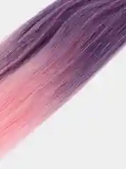 Аметистовый канекалон Easy Braids, для афрокосичек и дредов