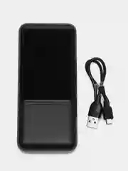 Белый внешний аккумулятор (Power Bank) Borofone BJ33, BJ33A, BJ33B, BJ33D, 10000-50000 mAh