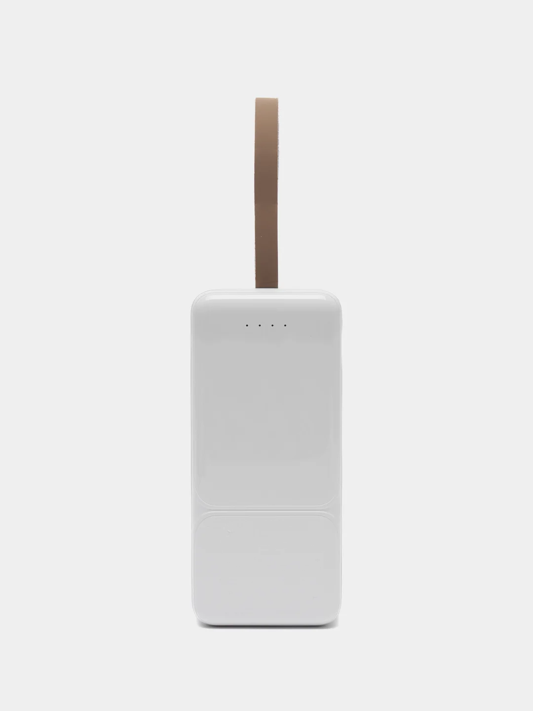 Белый внешний аккумулятор (Power Bank) Borofone BJ33, BJ33A, BJ33B, BJ33D, 10000-50000 mAh