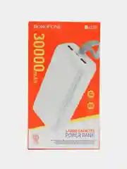 Белый внешний аккумулятор (Power Bank) Borofone BJ33, BJ33A, BJ33B, BJ33D, 10000-50000 mAh