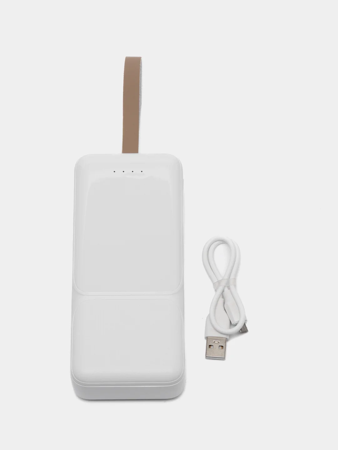 Белый внешний аккумулятор (Power Bank) Borofone BJ33, BJ33A, BJ33B, BJ33D, 10000-50000 mAh