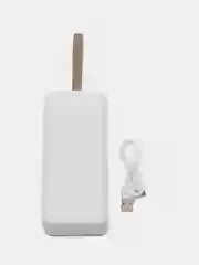 Белый внешний аккумулятор (Power Bank) Borofone BJ33, BJ33A, BJ33B, BJ33D, 10000-50000 mAh