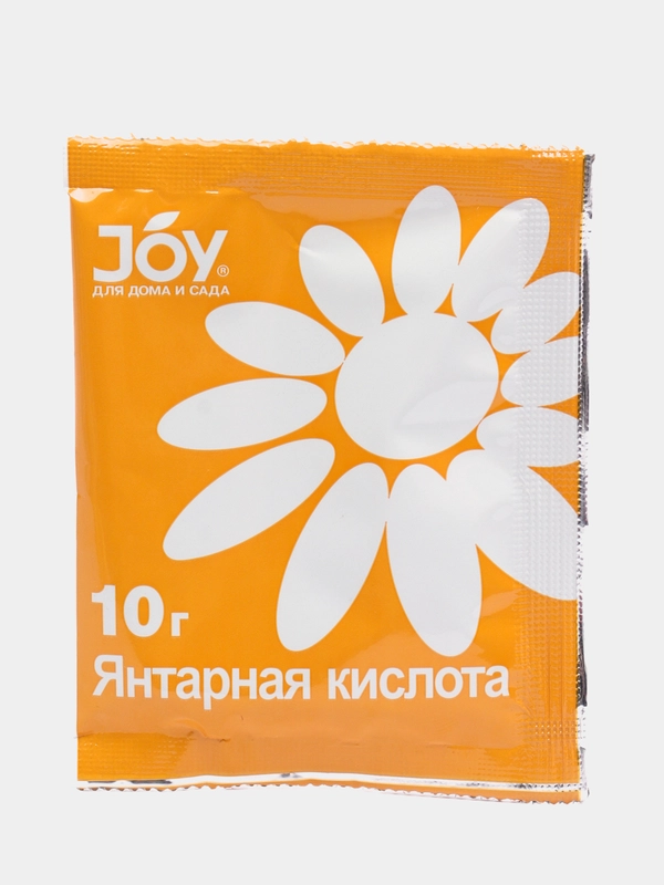 Янтарная кислота JOY, 10 г