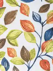 Разноцветный комплект штор для кухни с подхватами Altali, хлопок, короткие 2 шт, 138 x 180 см каждая