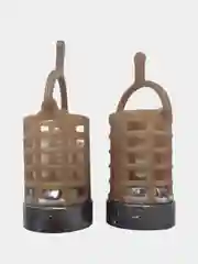 Кормушка фидерная "Дюза", рыболовная, 2 штуки,  20 - 120 г
