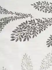 Серый металлик тюль для комнаты, для интерьера, кухни, гостиной / под лён / 300х270 см / дом, дача
