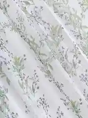 Аметистовый тюль для комнаты, для интерьера, кухни, гостиной / под лён / 300х270 см / дом, дача