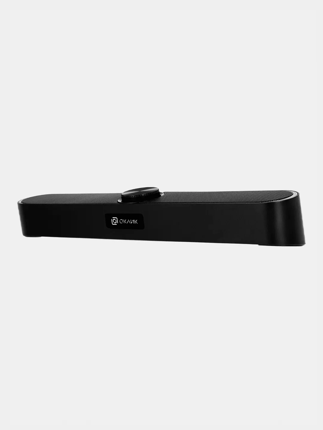 Черный саундбар Oklick OK-533S 2.0, 6Вт, поддержка Bluetooth