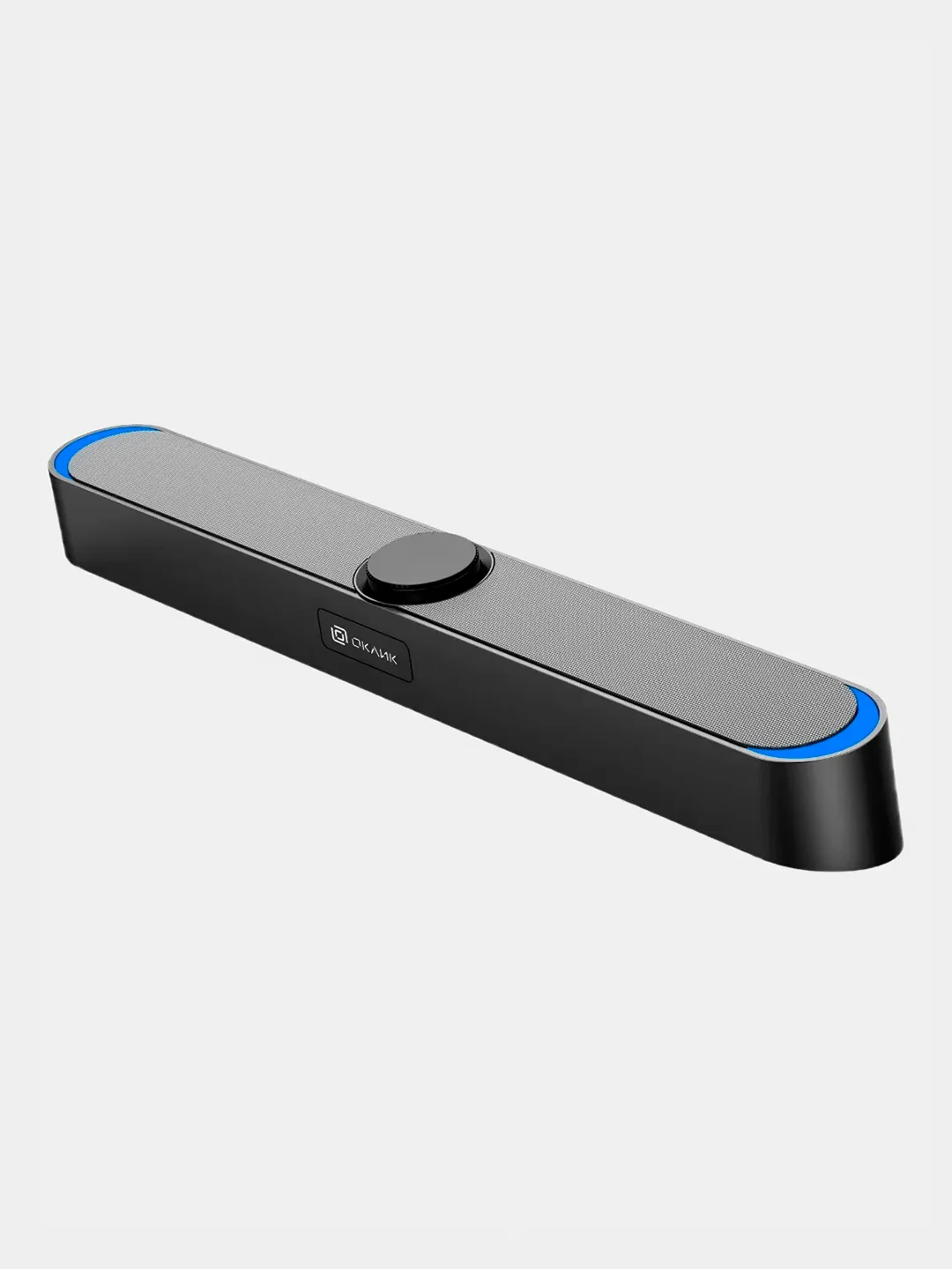 Черный саундбар Oklick OK-533S 2.0, 6Вт, поддержка Bluetooth