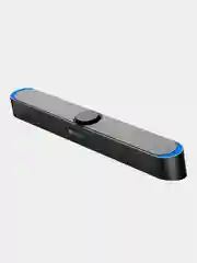 Черный саундбар Oklick OK-533S 2.0, 6Вт, поддержка Bluetooth
