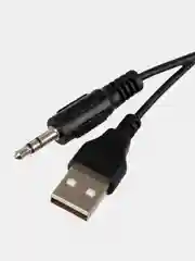 Черный саундбар Oklick OK-533S 2.0, 6Вт, поддержка Bluetooth