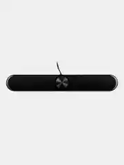Черный саундбар Oklick OK-533S 2.0, 6Вт, поддержка Bluetooth
