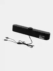 Черный саундбар Oklick OK-533S 2.0, 6Вт, поддержка Bluetooth