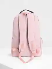 Розовый рюкзак для девочки, розовый, 47х30х17, портфель школьный, ранец повседневный для подростка