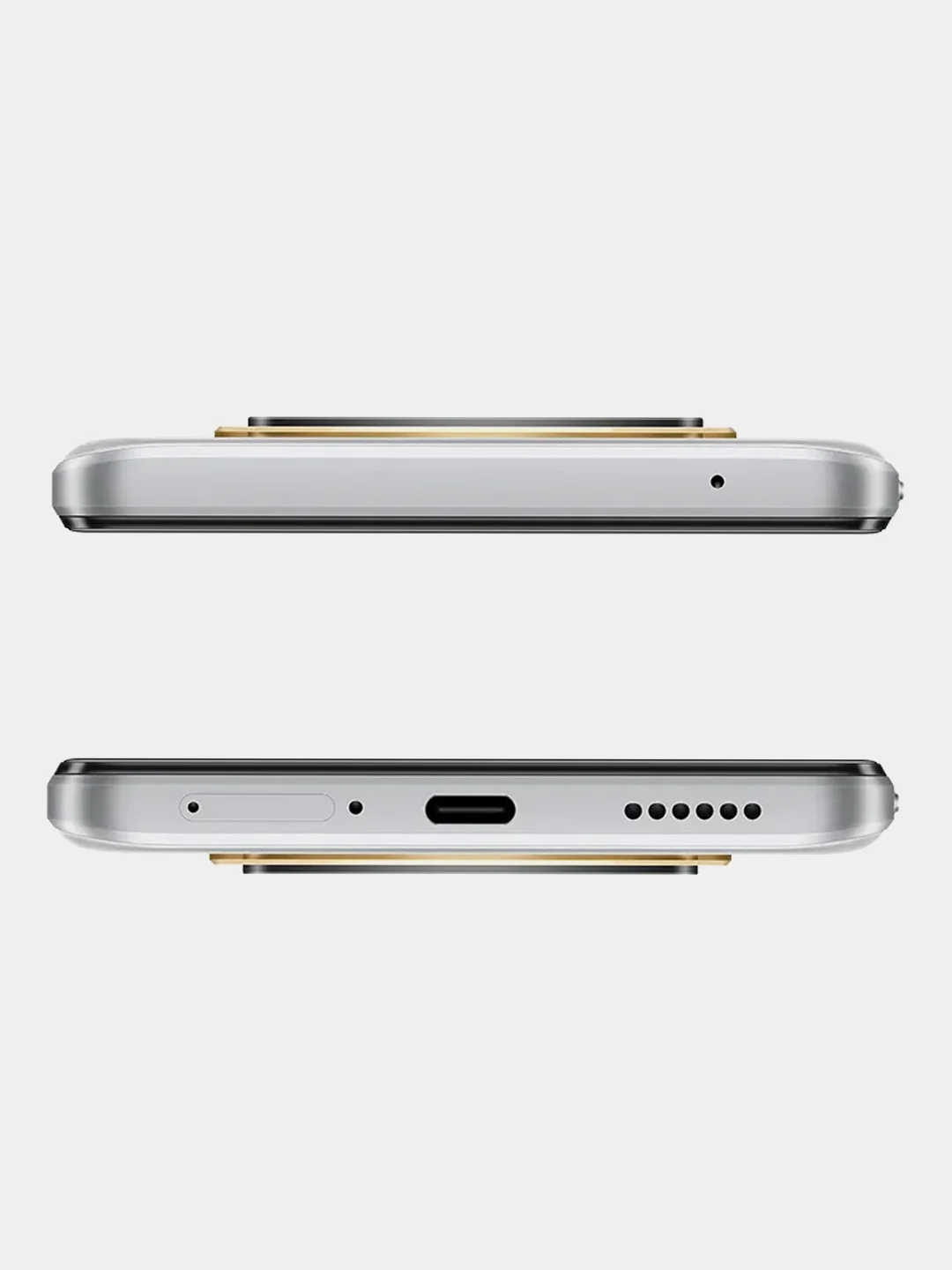 Серебряный смартфон Huawei Nova Y91 8/256 Gb