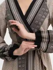 Рыжий домашний халат